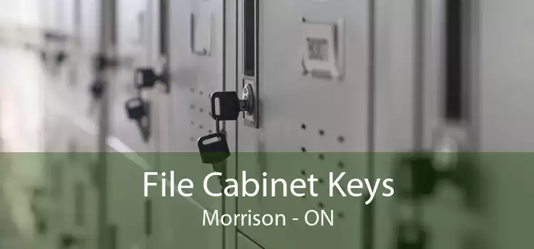 File Cabinet Keys Morrison - ON