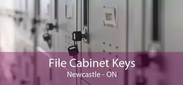File Cabinet Keys Newcastle - ON