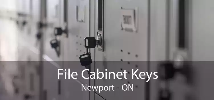 File Cabinet Keys Newport - ON