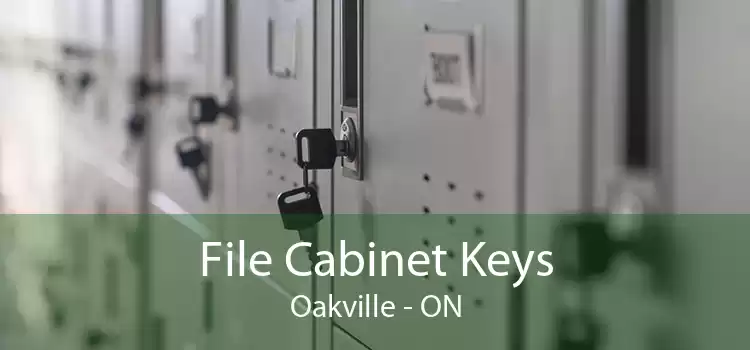 File Cabinet Keys Oakville - ON