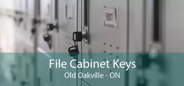 File Cabinet Keys Old Oakville - ON