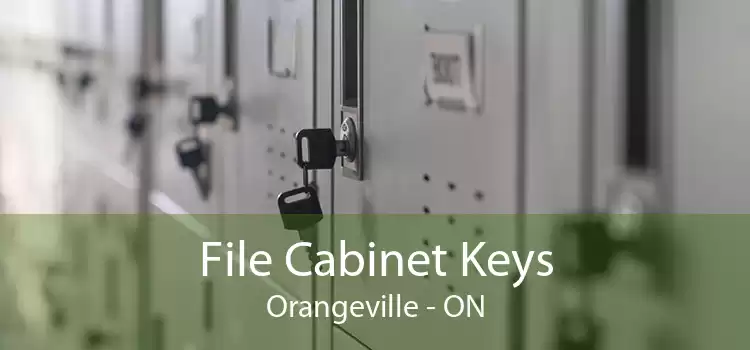 File Cabinet Keys Orangeville - ON