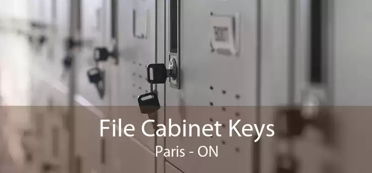 File Cabinet Keys Paris - ON