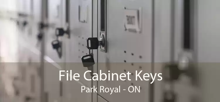 File Cabinet Keys Park Royal - ON