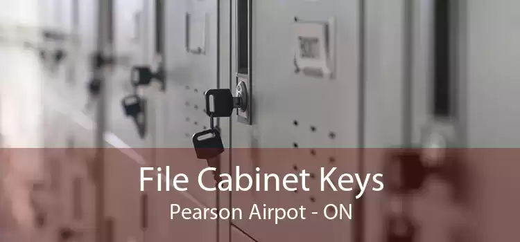 File Cabinet Keys Pearson Airpot - ON
