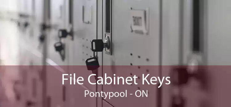 File Cabinet Keys Pontypool - ON