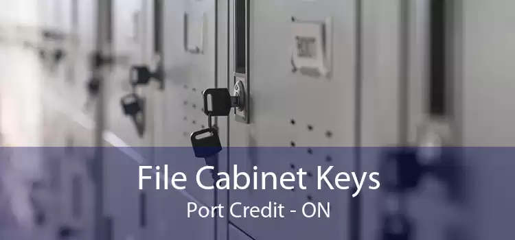 File Cabinet Keys Port Credit - ON