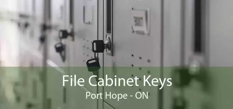 File Cabinet Keys Port Hope - ON
