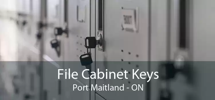 File Cabinet Keys Port Maitland - ON