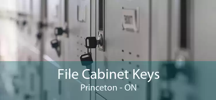 File Cabinet Keys Princeton - ON