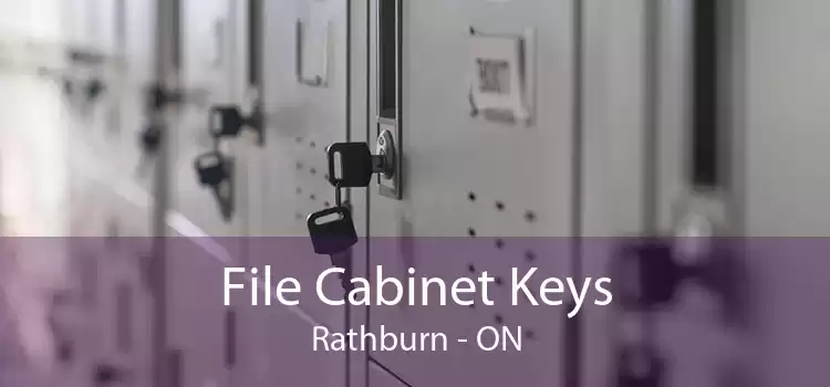 File Cabinet Keys Rathburn - ON