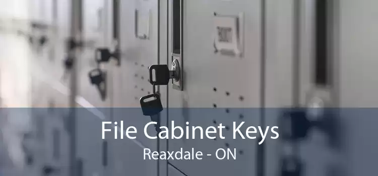 File Cabinet Keys Reaxdale - ON