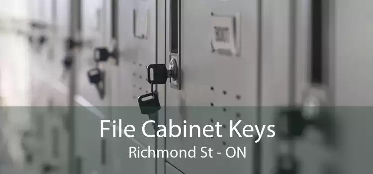 File Cabinet Keys Richmond St - ON