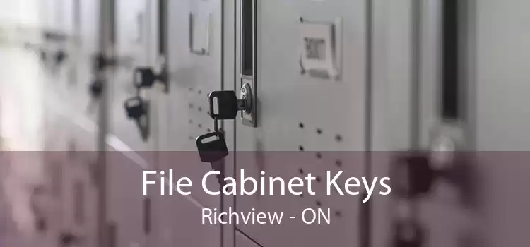 File Cabinet Keys Richview - ON