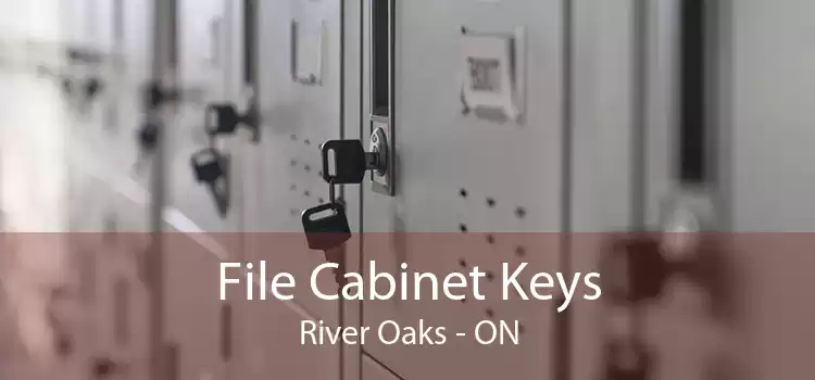 File Cabinet Keys River Oaks - ON