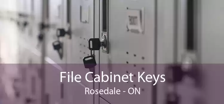 File Cabinet Keys Rosedale - ON