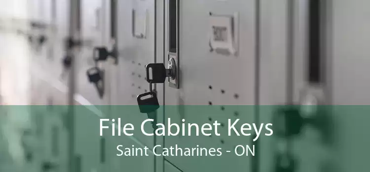 File Cabinet Keys Saint Catharines - ON