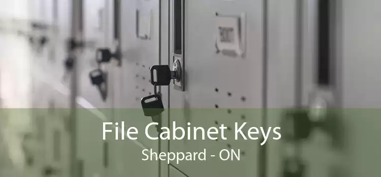File Cabinet Keys Sheppard - ON