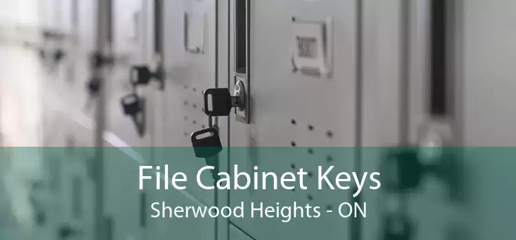 File Cabinet Keys Sherwood Heights - ON