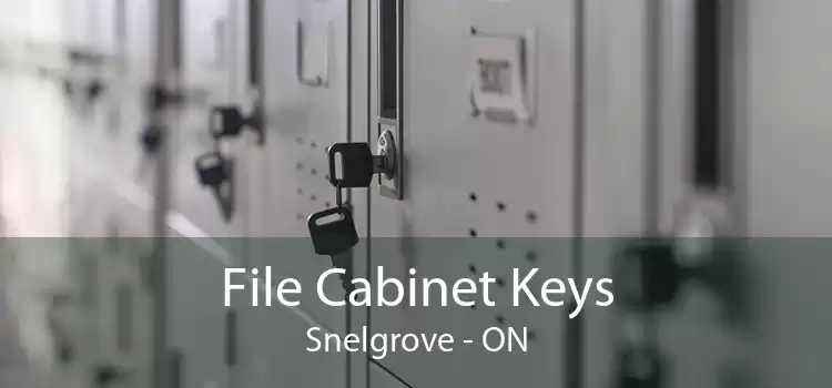 File Cabinet Keys Snelgrove - ON