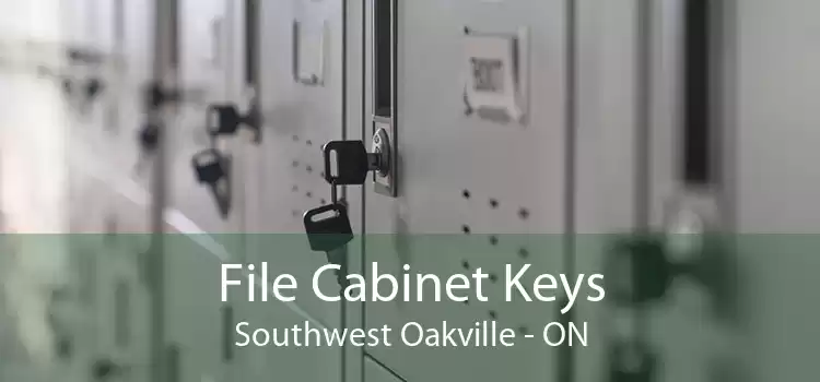 File Cabinet Keys Southwest Oakville - ON