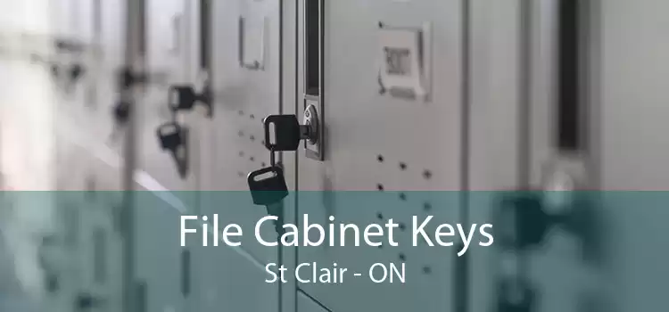File Cabinet Keys St Clair - ON