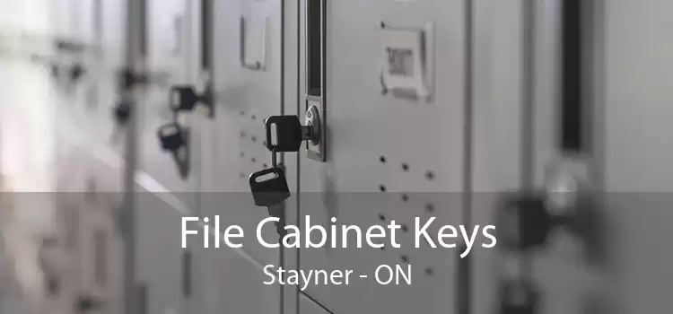 File Cabinet Keys Stayner - ON