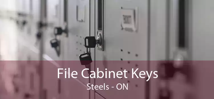 File Cabinet Keys Steels - ON