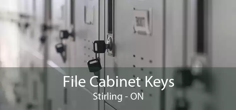 File Cabinet Keys Stirling - ON