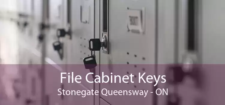 File Cabinet Keys Stonegate Queensway - ON