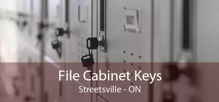 File Cabinet Keys Streetsville - ON