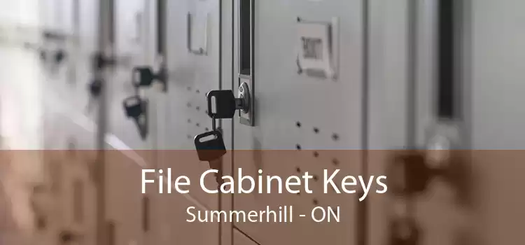 File Cabinet Keys Summerhill - ON