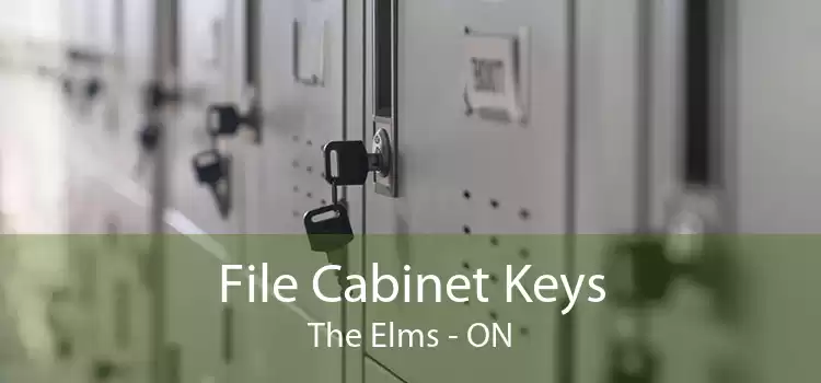 File Cabinet Keys The Elms - ON