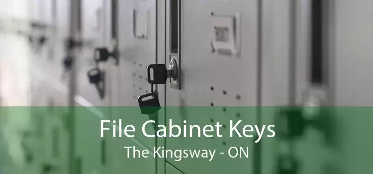 File Cabinet Keys The Kingsway - ON
