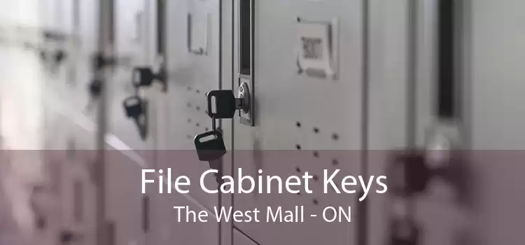 File Cabinet Keys The West Mall - ON