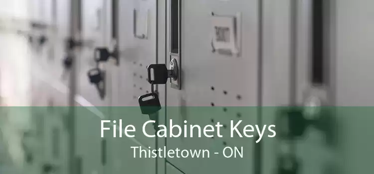 File Cabinet Keys Thistletown - ON