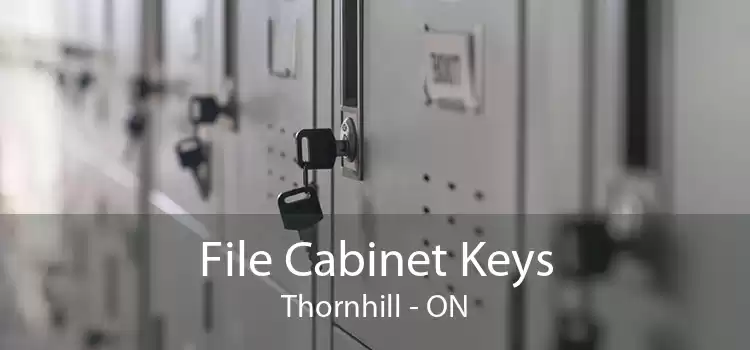 File Cabinet Keys Thornhill - ON