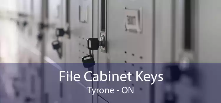 File Cabinet Keys Tyrone - ON