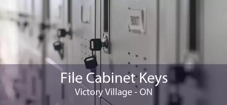 File Cabinet Keys Victory Village - ON