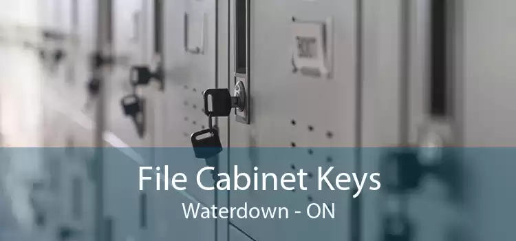 File Cabinet Keys Waterdown - ON