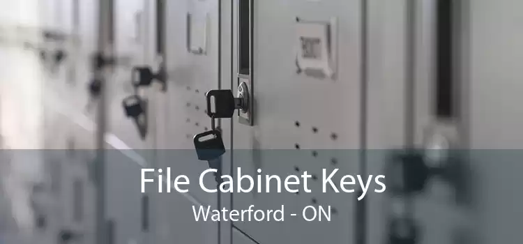 File Cabinet Keys Waterford - ON