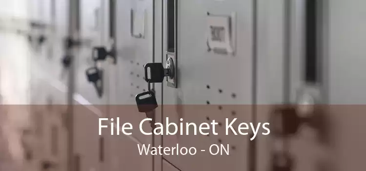 File Cabinet Keys Waterloo - ON