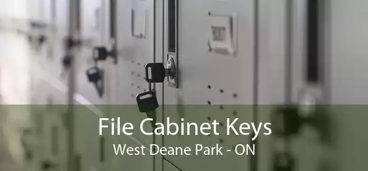 File Cabinet Keys West Deane Park - ON