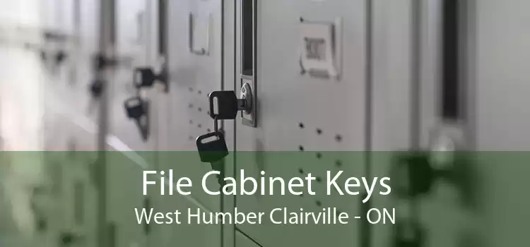 File Cabinet Keys West Humber Clairville - ON
