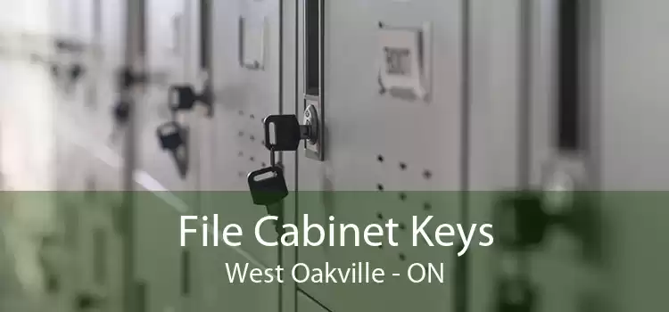File Cabinet Keys West Oakville - ON