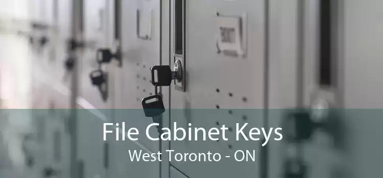File Cabinet Keys West Toronto - ON