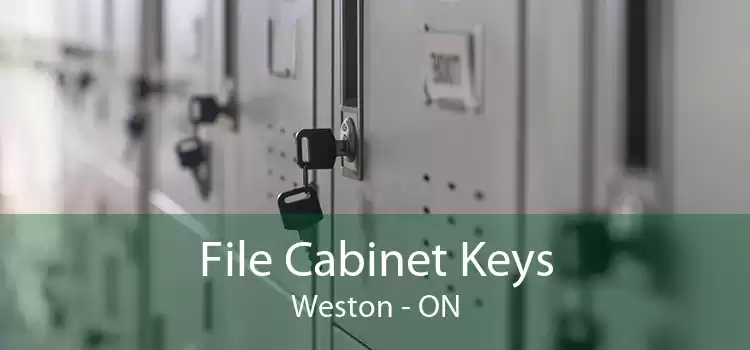 File Cabinet Keys Weston - ON