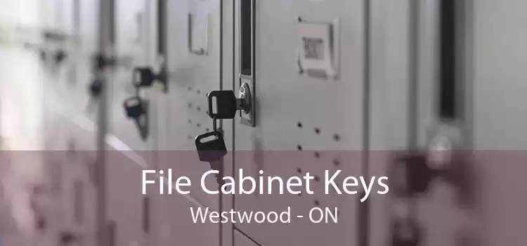 File Cabinet Keys Westwood - ON
