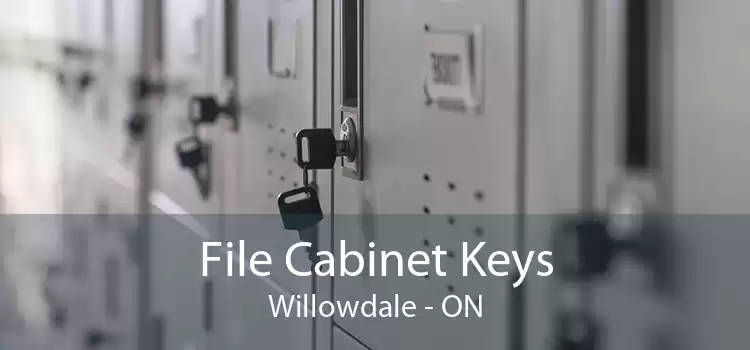 File Cabinet Keys Willowdale - ON