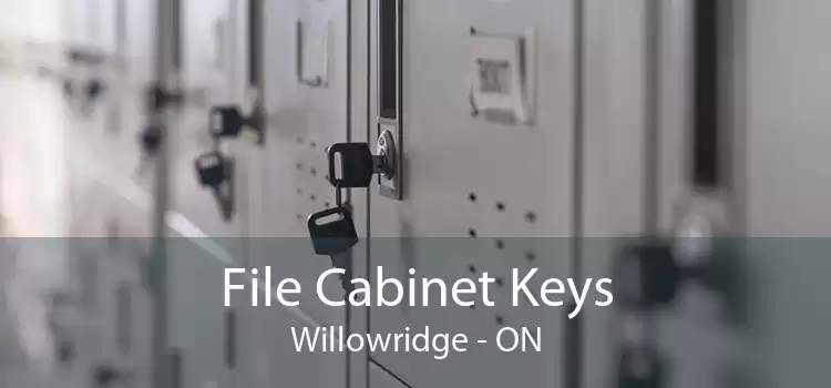 File Cabinet Keys Willowridge - ON
